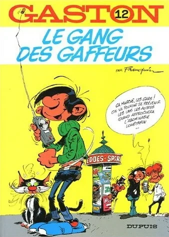 Cover of Le Gang des gaffeurs