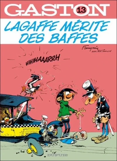 Cover of Lagaffe mérite des baffes