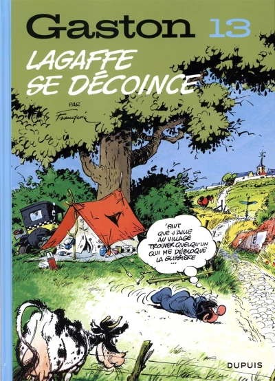 Cover of Lagaffe se décoince