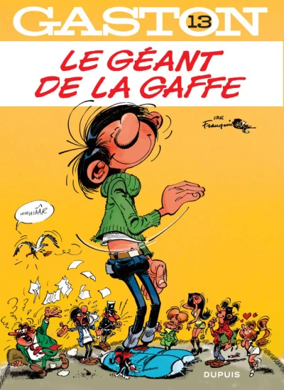 Cover of Le Géant de la gaffe