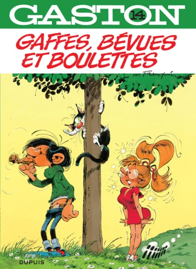 Cover of Gaffes, bévues et boulettes