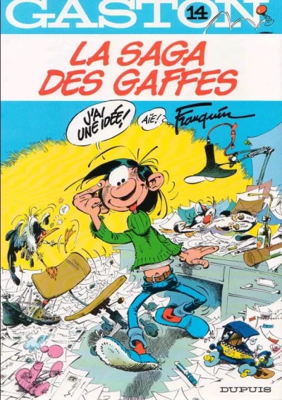 Cover of La Saga des gaffes