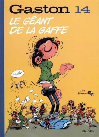 Cover of Le géant de la gaffe