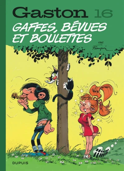 Cover of Gaffes, bévues et boulettes