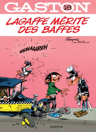 Cover of Lagaffe mérite des baffes