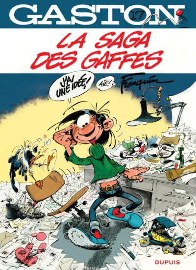 Cover of La Saga des gaffes