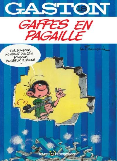 Cover of Gaffes en Pagaille