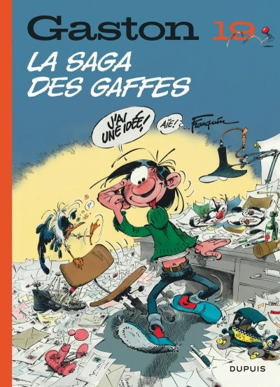 Cover of La Saga des gaffes
