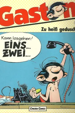 Zu heiß geduscht