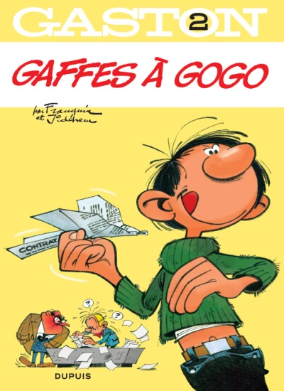 Cover of Gaffes à Gogo