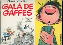 Cover of Gala de Gaffes