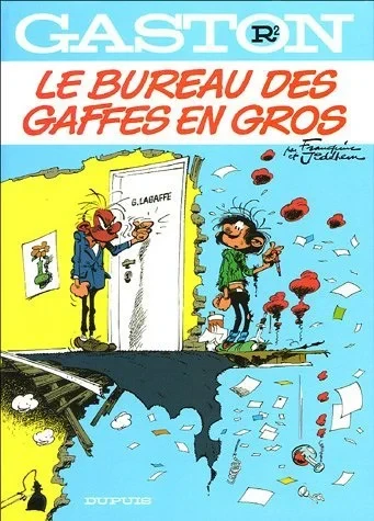 Cover of Le Bureau des gaffes en gros