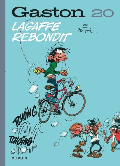 Cover of Lagaffe rebondit