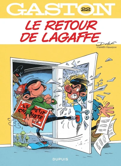 Cover of Le retour de Lagaffe