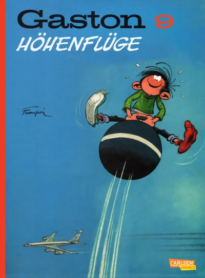 Cover of Issue #9