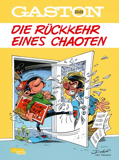 Cover of Die Rückkehr eines Chaoten