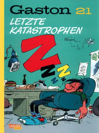 Cover of Letzte Katastrophen