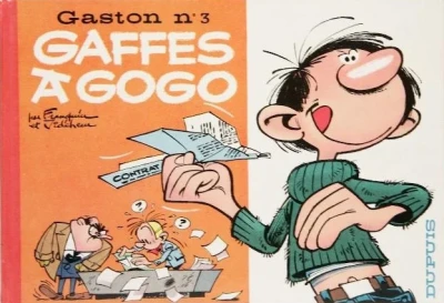 Cover of Gaffes à gogo