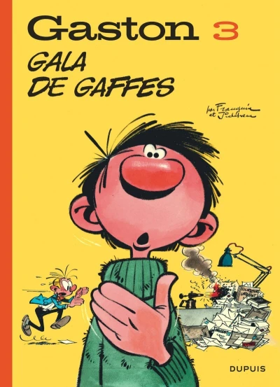 Cover of Gala de gaffes