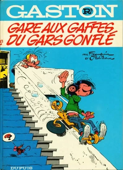 Cover of Gare aux gaffes du gars gonflé