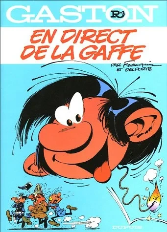 Cover of En direct de la gaffe