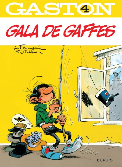Cover of Gala de Gaffes