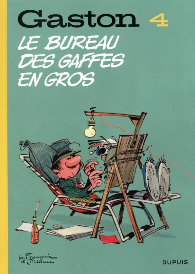 Cover of Le bureau des gaffes en gros