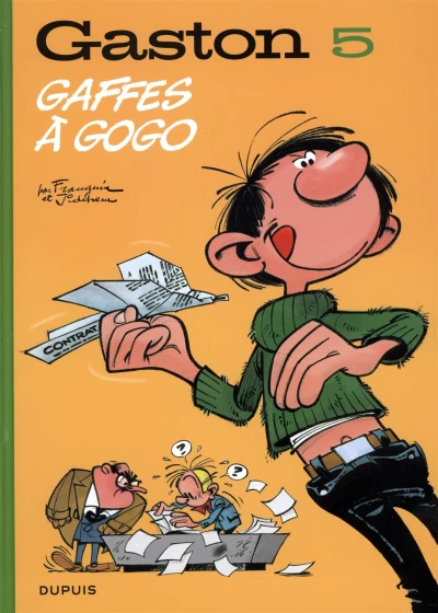 Cover of Gaffes à gogo