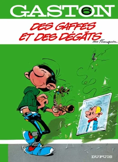 Cover of Des gaffes et des dégâts
