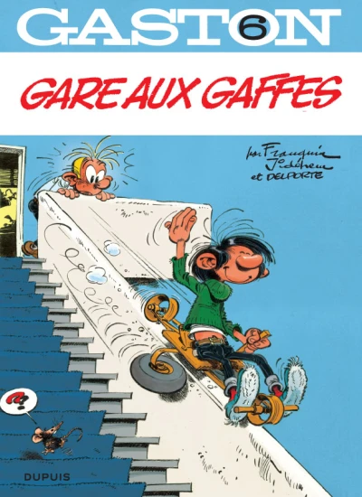 Cover of Gare aux Gaffes