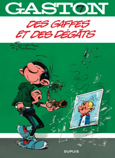 Cover of Des gaffes et des dégats