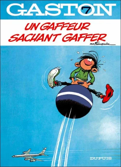 Cover of Un gaffeur sachant gaffer