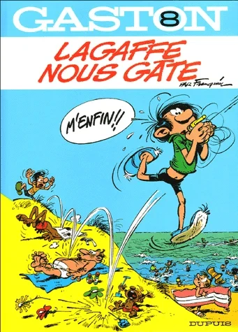 Cover of Lagaffe nous gâte