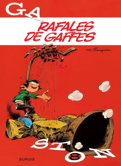 Cover of Rafale de gaffes