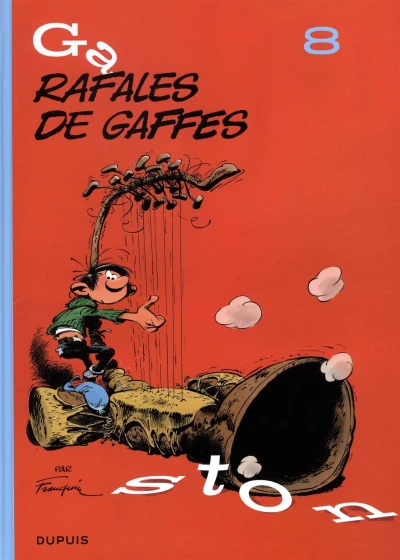 Cover of Rafales de gaffes