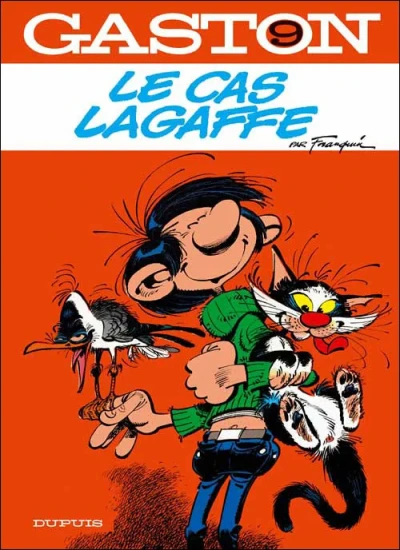 Cover of Le Cas Lagaffe