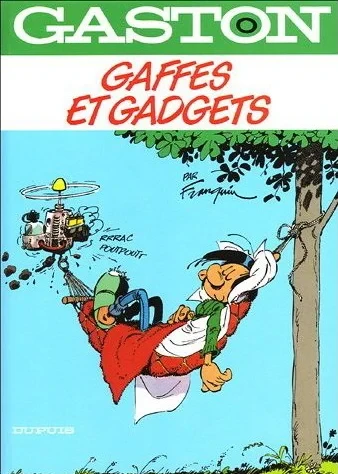 Cover of Gaffes et gadgets