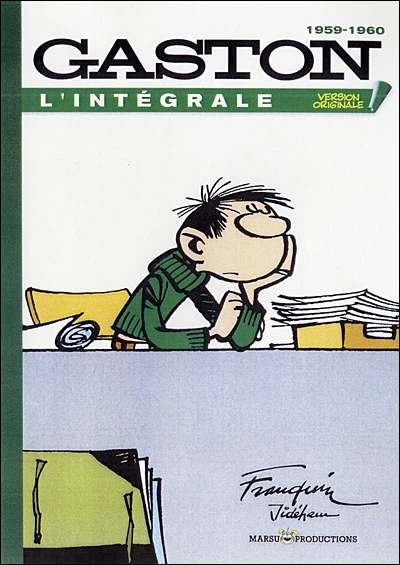 Cover of Gaston 1959-1960