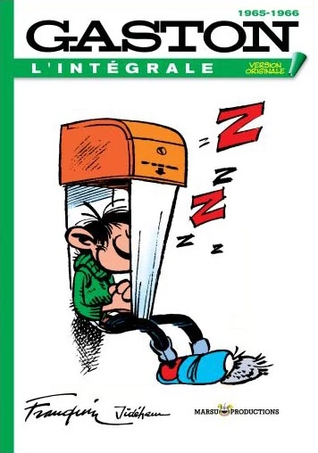 Cover of Gaston 1965-1966