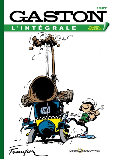 Cover of Gaston 1967