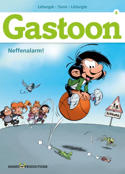 Cover of Neffenalarm!