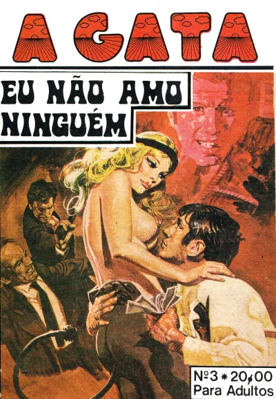 Cover of Eu não amo ninguém