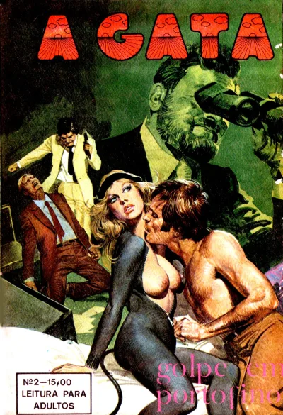 Cover of Golpe em portofino