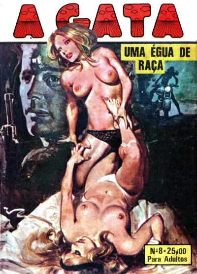 Cover of Uma égua de raça