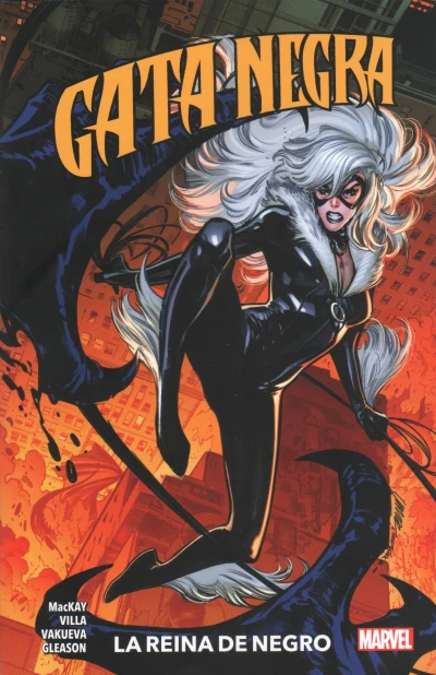 Cover of La reina de negro