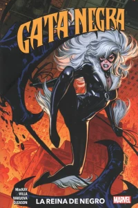 La reina de negro
