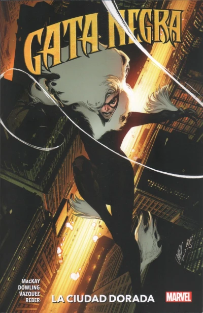 Cover of La ciudad dorada