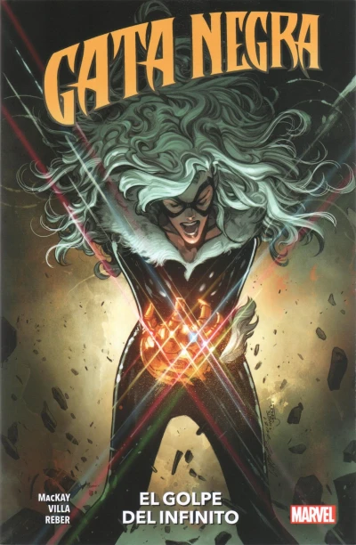 Cover of El golpe del infinito