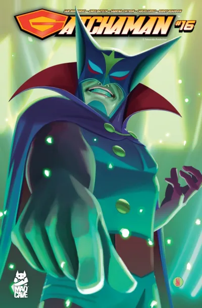 Cover of Issue #16