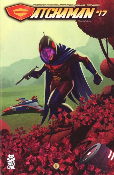 Cover of Issue #17
